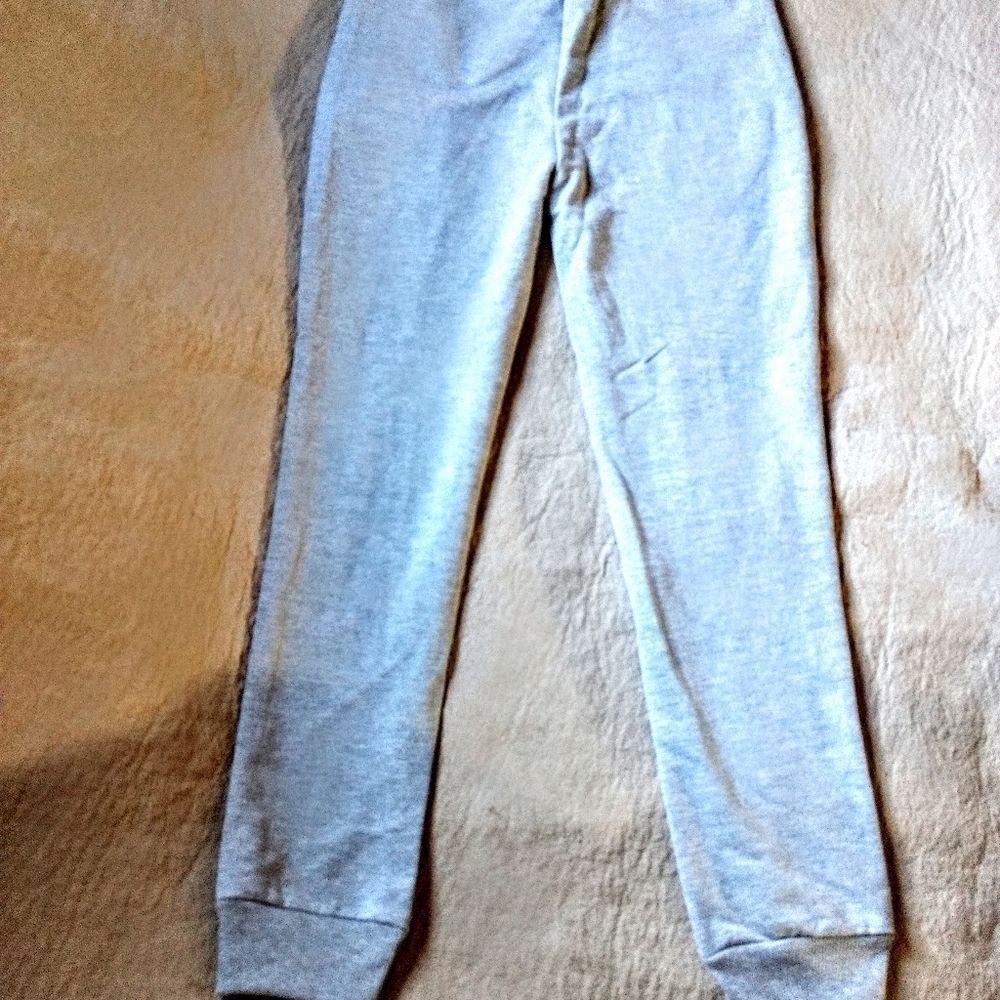 Wicked Stitch Women Loose Fit Joggers Heather Grey - Picture 11 of 13